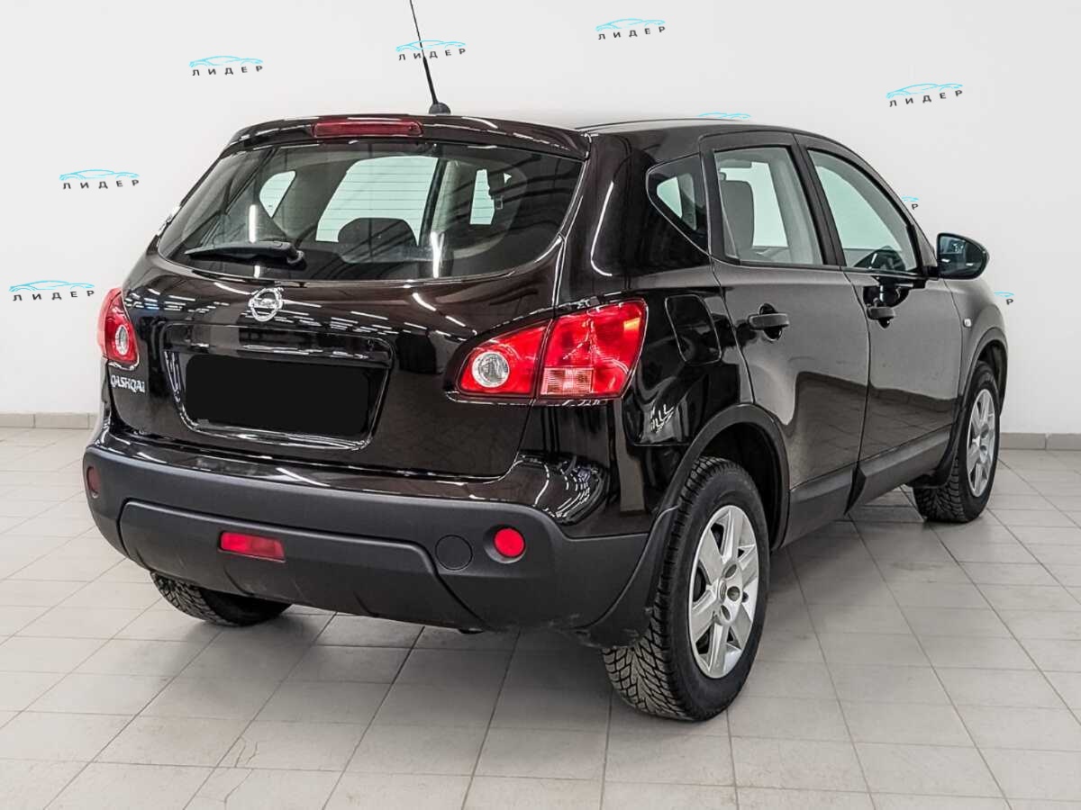 Б/У Ниссан Кашкай 2009 года. Фото: #4