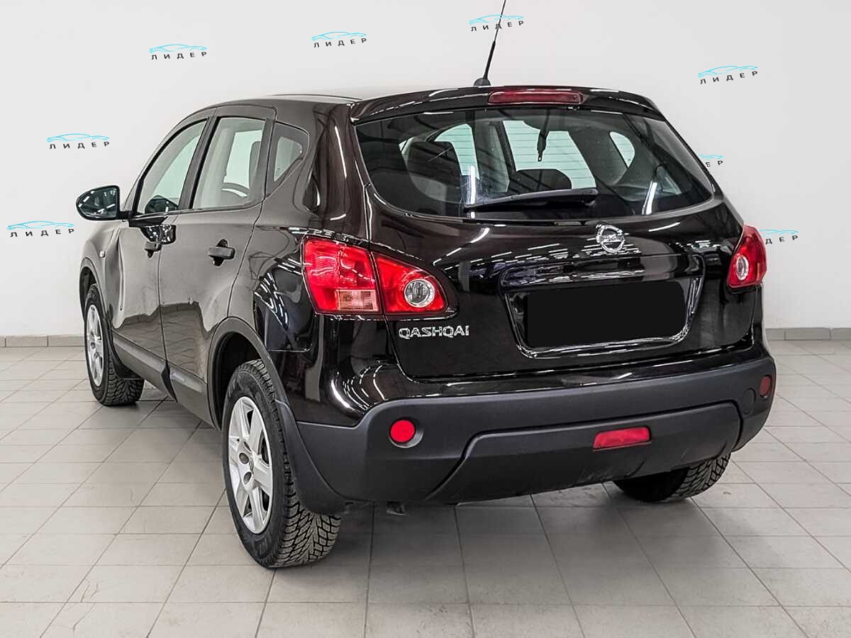 Б/У Ниссан Кашкай 2009 года. Фото: #6