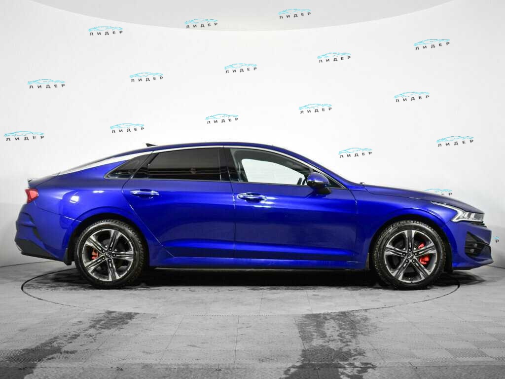 Б/У Киа К5 2020 года. Фото: #3