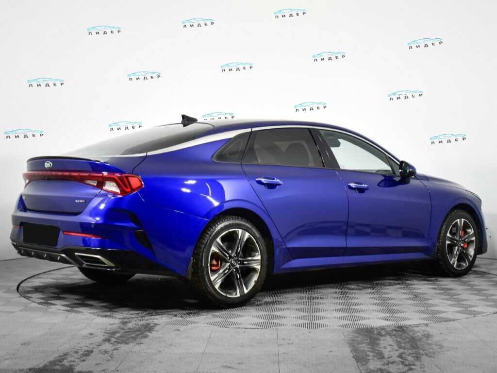 Б/У Киа К5 2020 года. Фото: #4