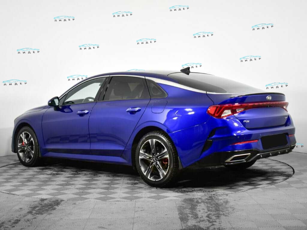 Б/У Киа К5 2020 года. Фото: #6
