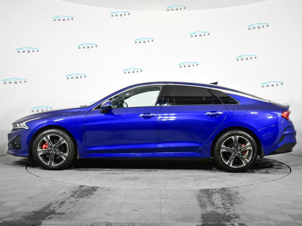 Б/У Киа К5 2020 года. Фото: #7