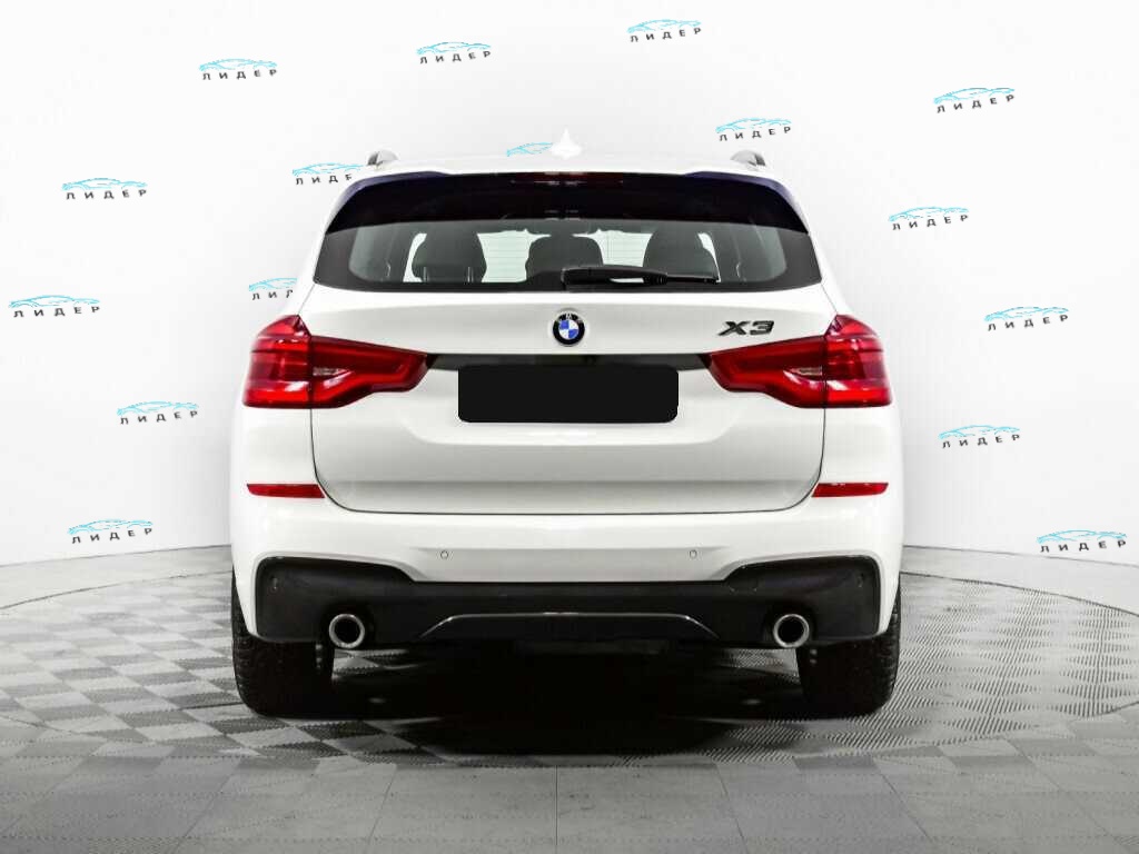 Б/У БМВ Икс3 2018 года. Фото: #5