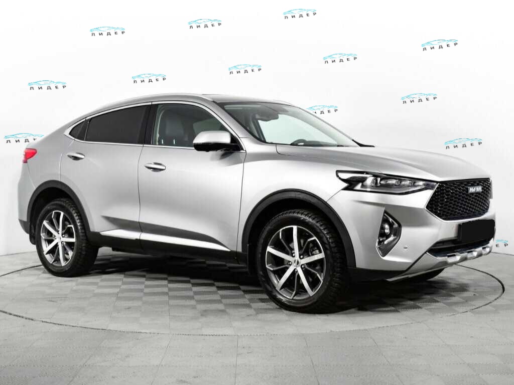 Б/У Хавал Ф7-икс 2022 года. Фото: #2