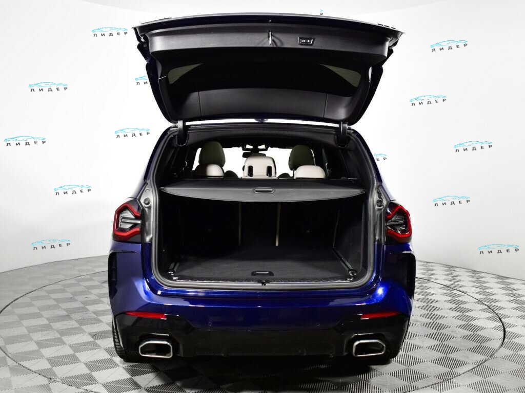 Б/У БМВ Икс3 2021 года. Фото: #20