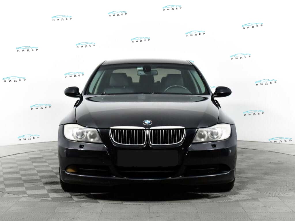 Б/У БМВ 3 серии 2008 года. Фото: #1