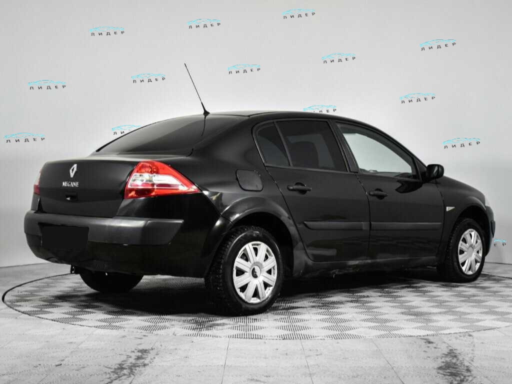 Б/У Рено Меган 2008 года. Фото: #4