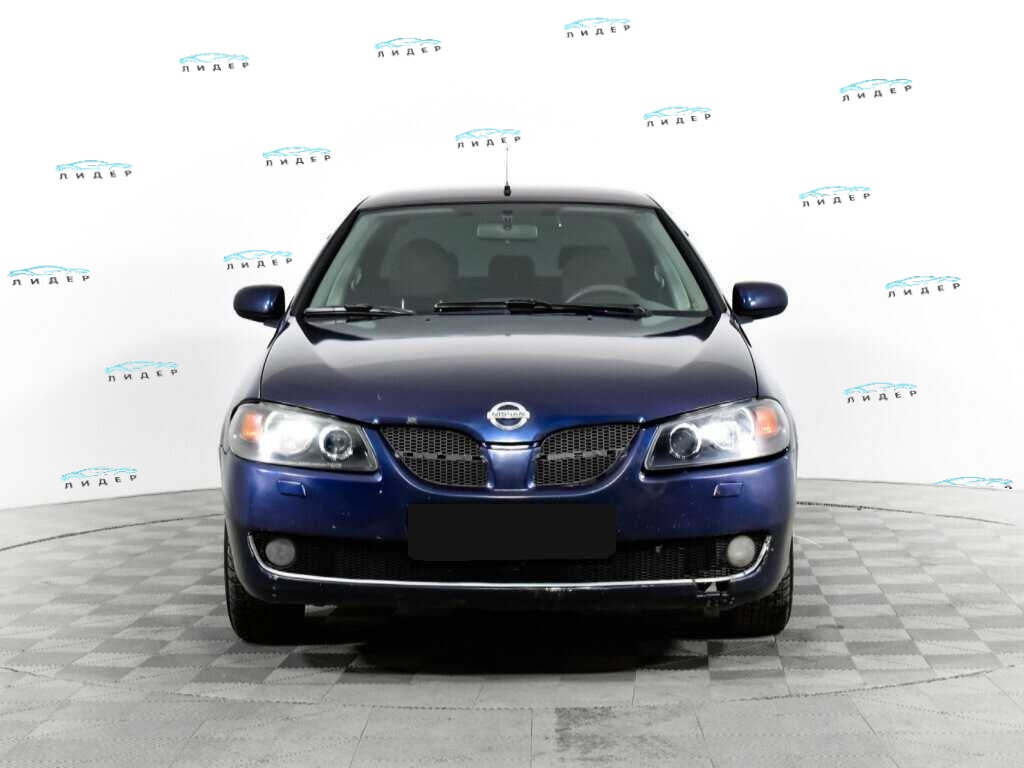 Б/У Ниссан Альмера 2006 года. Фото: #1