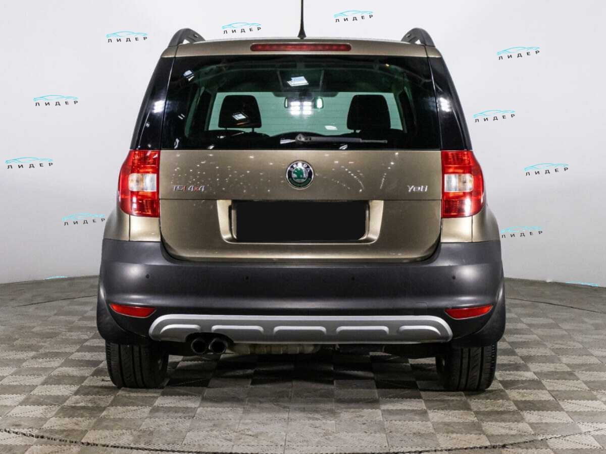 Б/У Шкода Йети 2011 года. Фото: #5