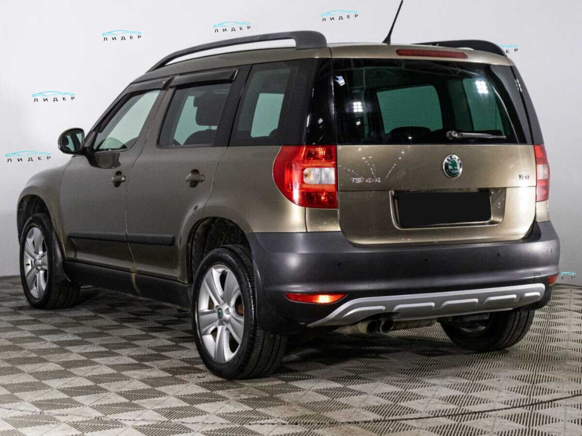 Б/У Шкода Йети 2011 года. Фото: #6