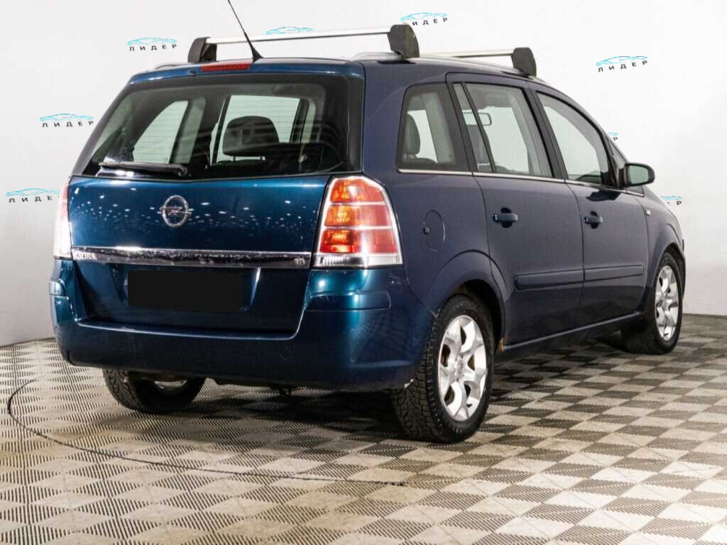 Б/У Опель Зафира 2007 года. Фото: #4