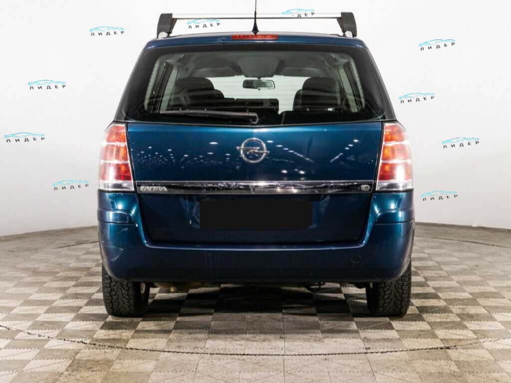 Б/У Опель Зафира 2007 года. Фото: #5