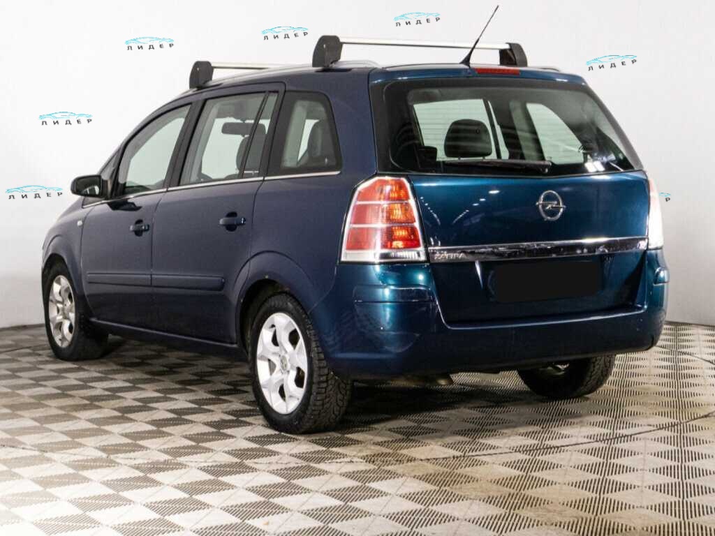 Б/У Опель Зафира 2007 года. Фото: #6