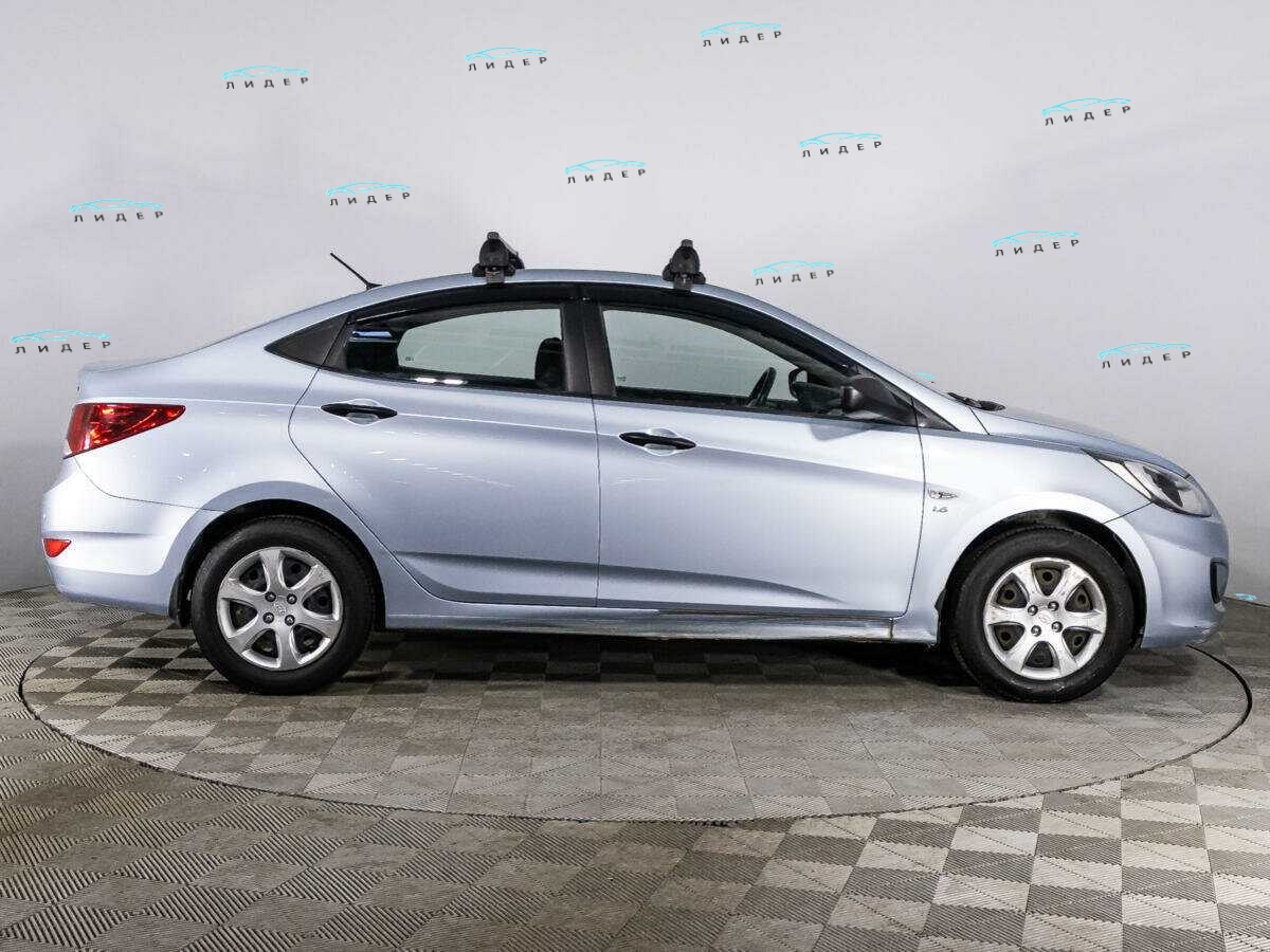 Б/У Хендай Солярис 2011 года. Фото: #3