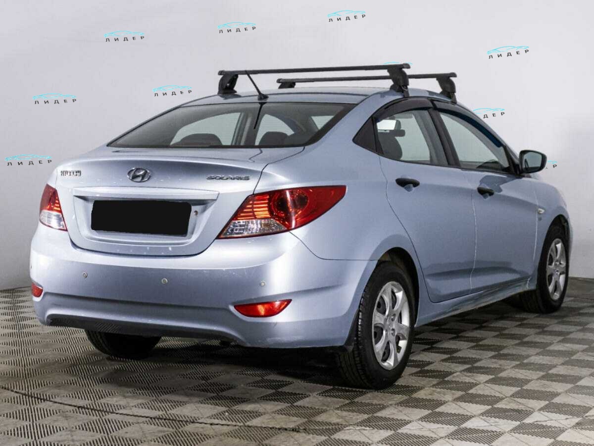Б/У Хендай Солярис 2011 года. Фото: #4