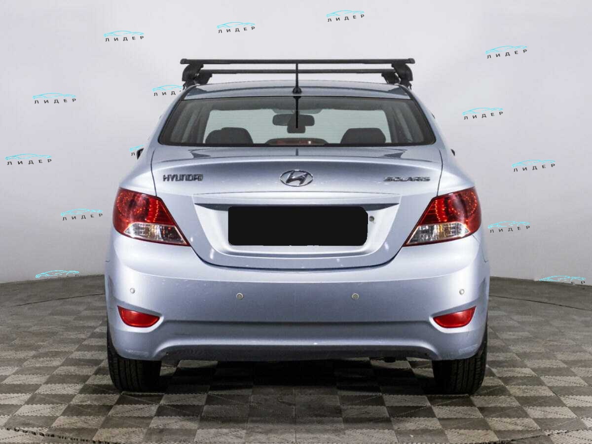Б/У Хендай Солярис 2011 года. Фото: #5