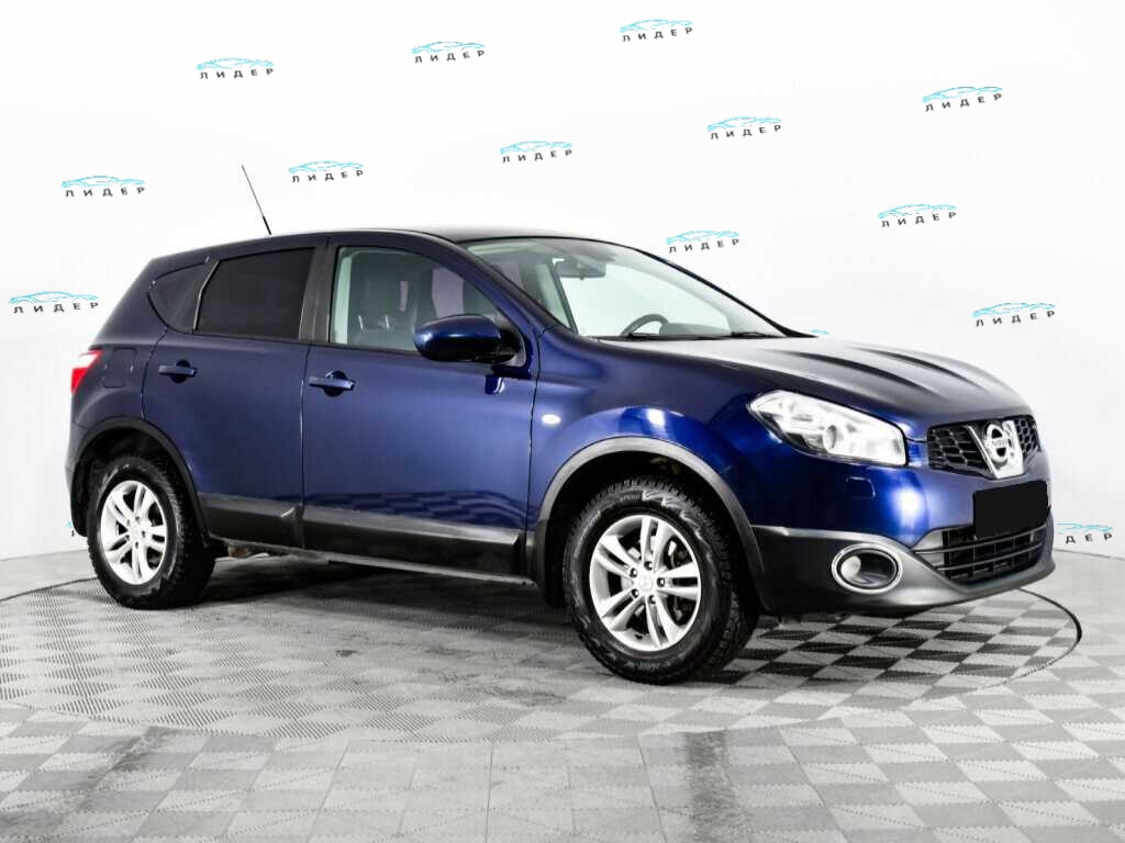 Б/У Ниссан Кашкай 2011 года. Фото: #2