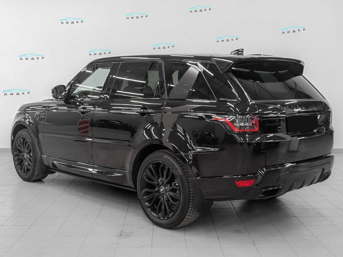 Б/У Лэнд Ровер Рэнж Ровер Спорт 2021 года. Фото: #6