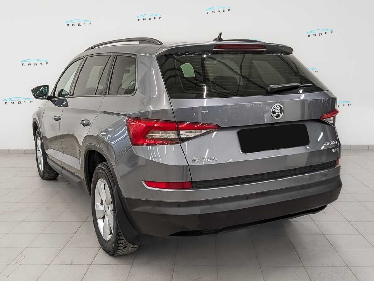 Б/У Шкода Кодиак 2018 года. Фото: #6