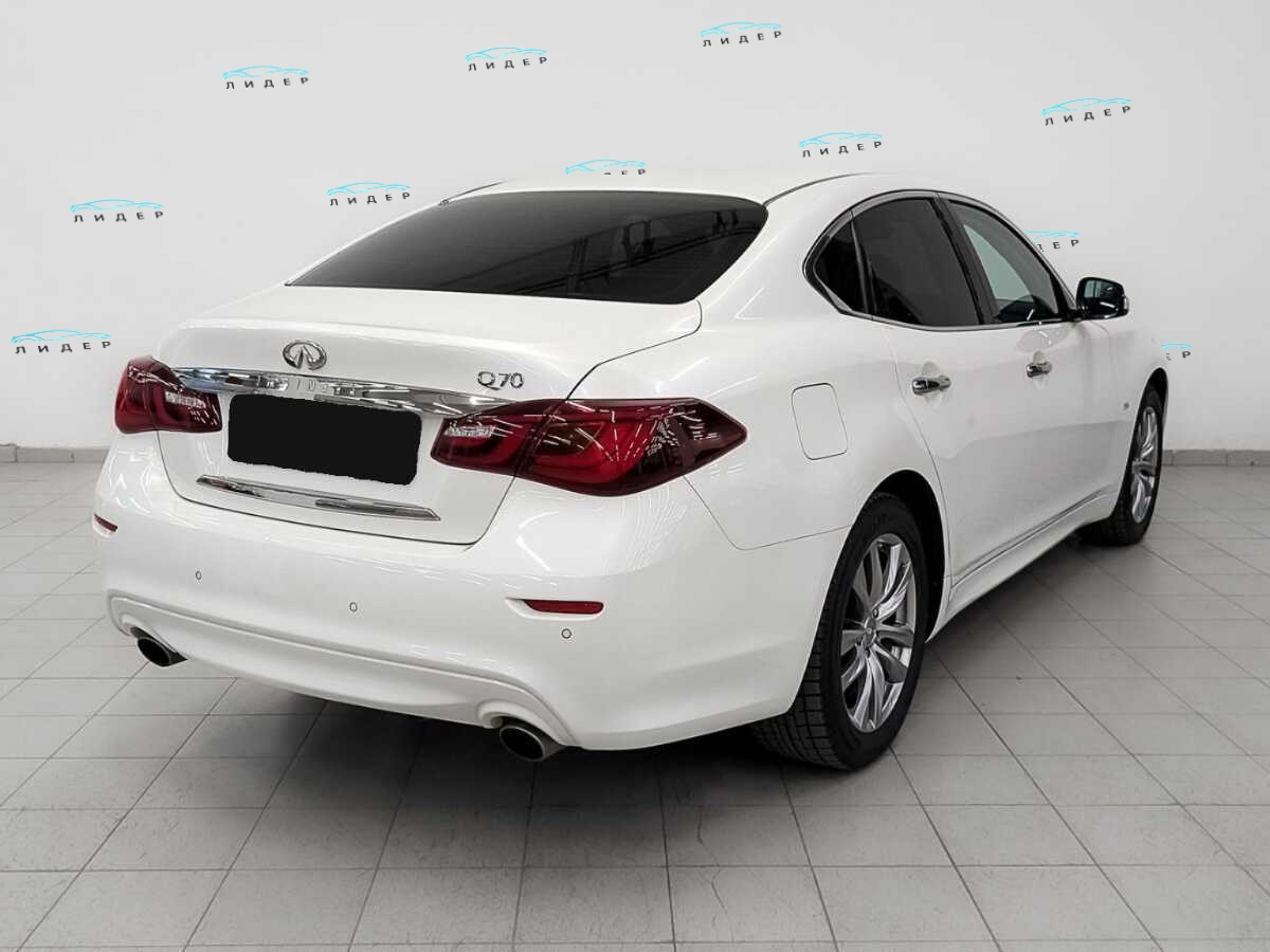 Б/У Инфинити К70 2016 года. Фото: #4