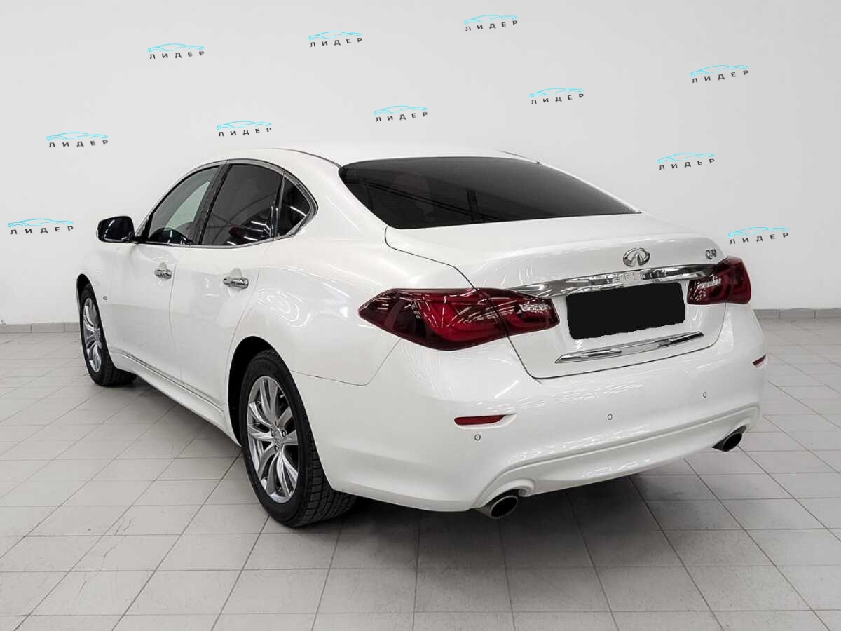 Б/У Инфинити К70 2016 года. Фото: #6