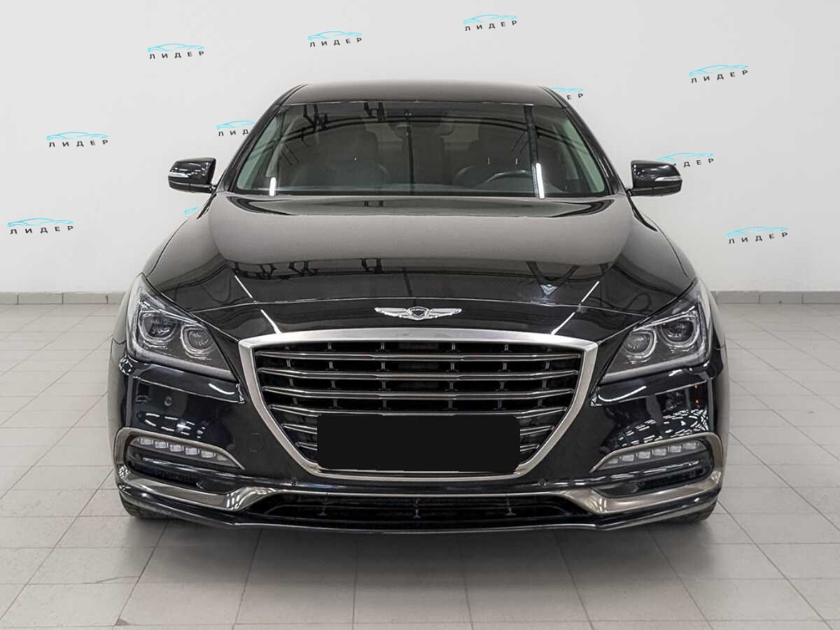 Б/У Генезис Г80 2019 года. Фото: #1