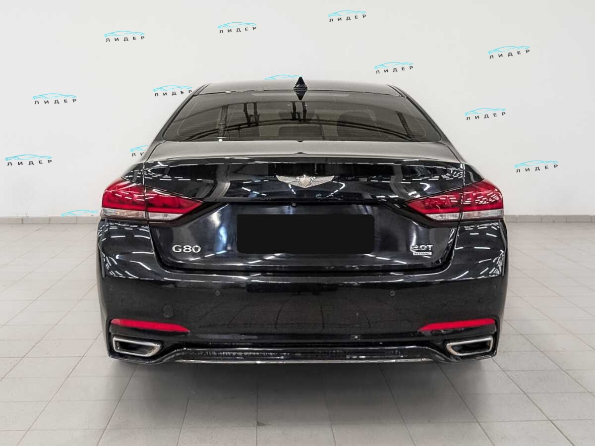 Б/У Генезис Г80 2019 года. Фото: #5
