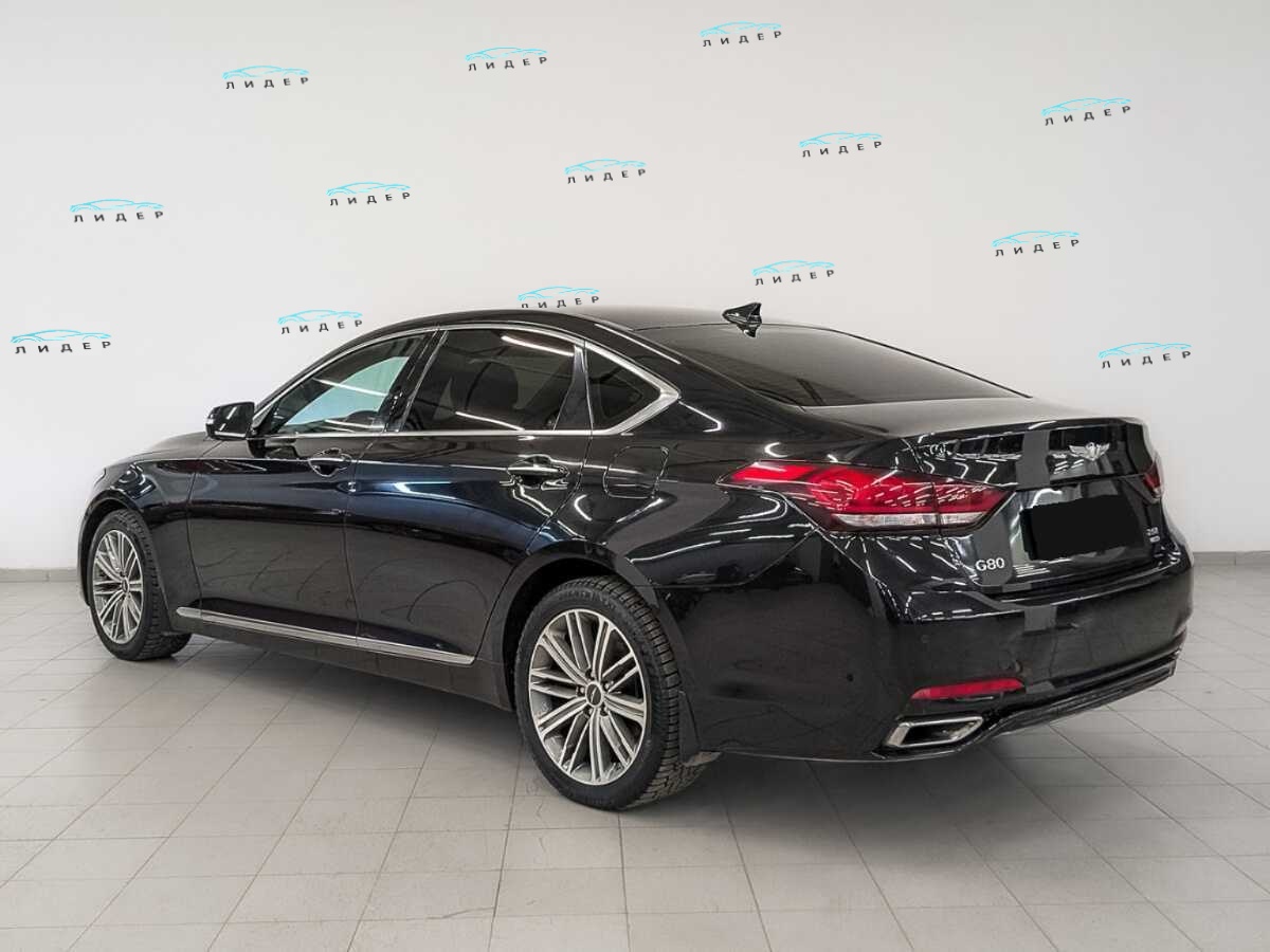 Б/У Генезис Г80 2019 года. Фото: #6