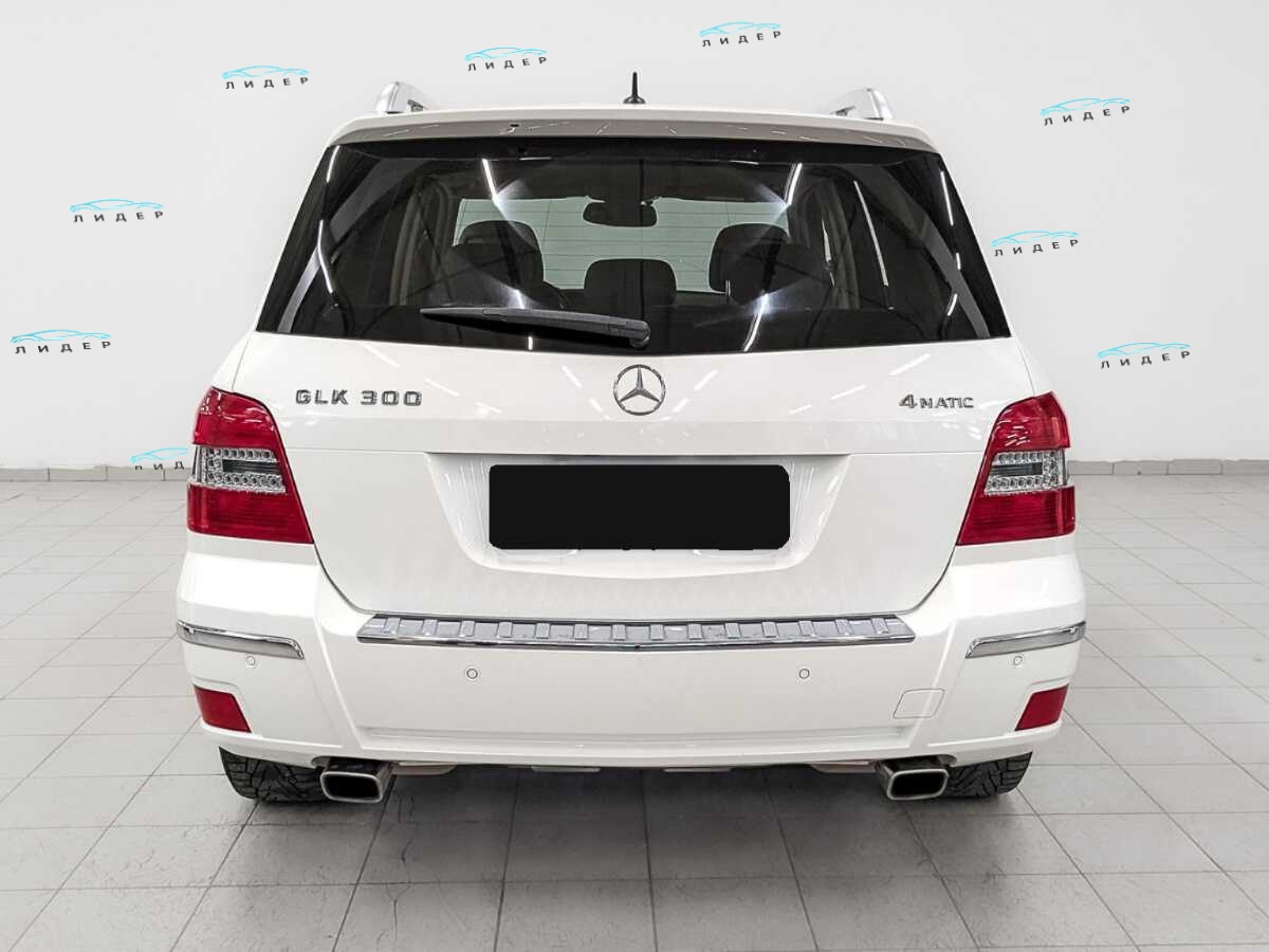 Б/У Мерседес-Бенц ГЛК-Класс 2011 года. Фото: #5
