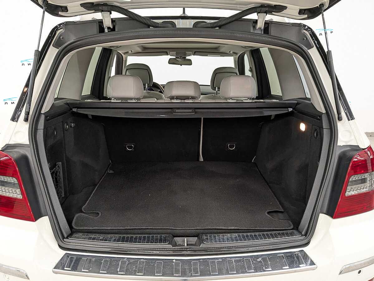 Б/У Мерседес-Бенц ГЛК-Класс 2009 года. Фото: #9