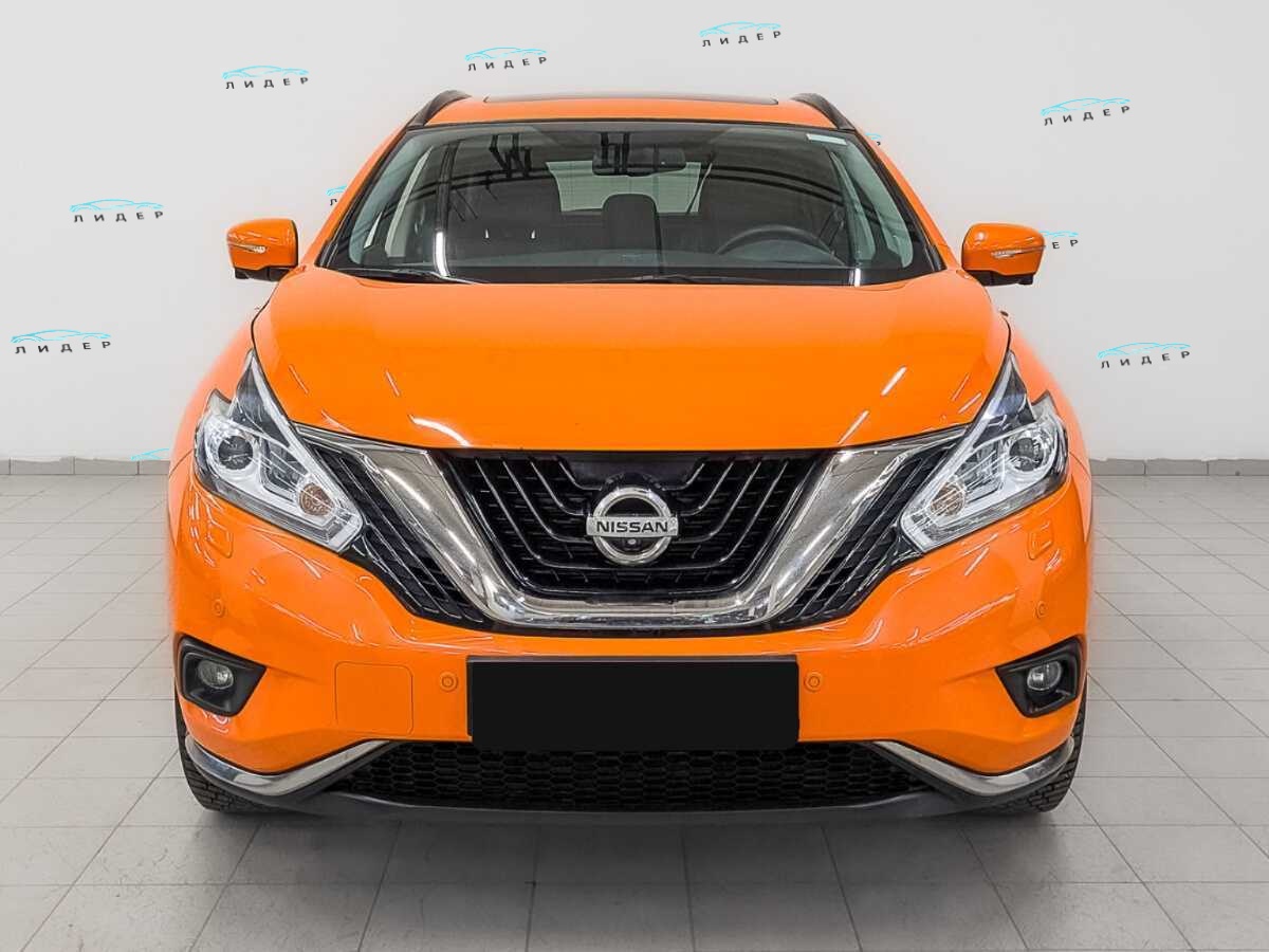 Б/У Ниссан Мурано 2016 года. Фото: #1