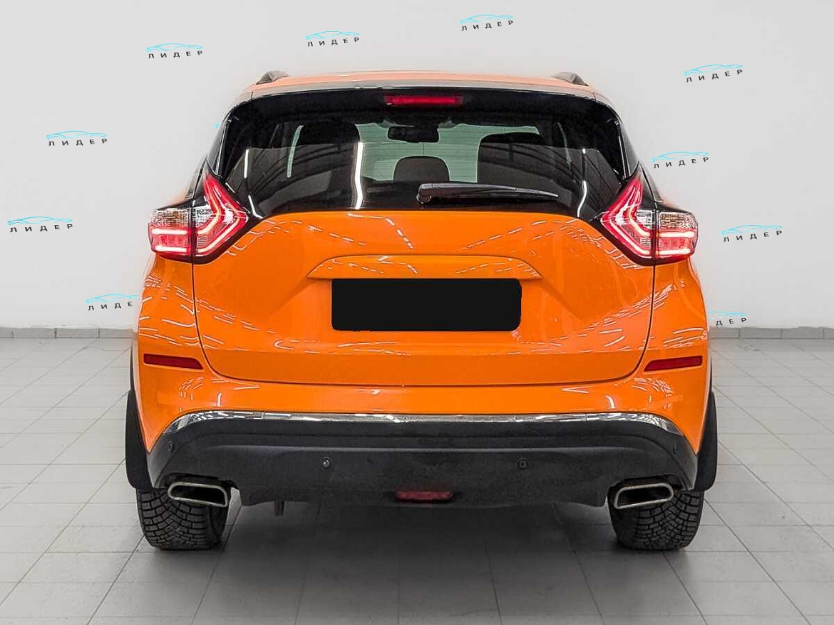 Б/У Ниссан Мурано 2016 года. Фото: #5