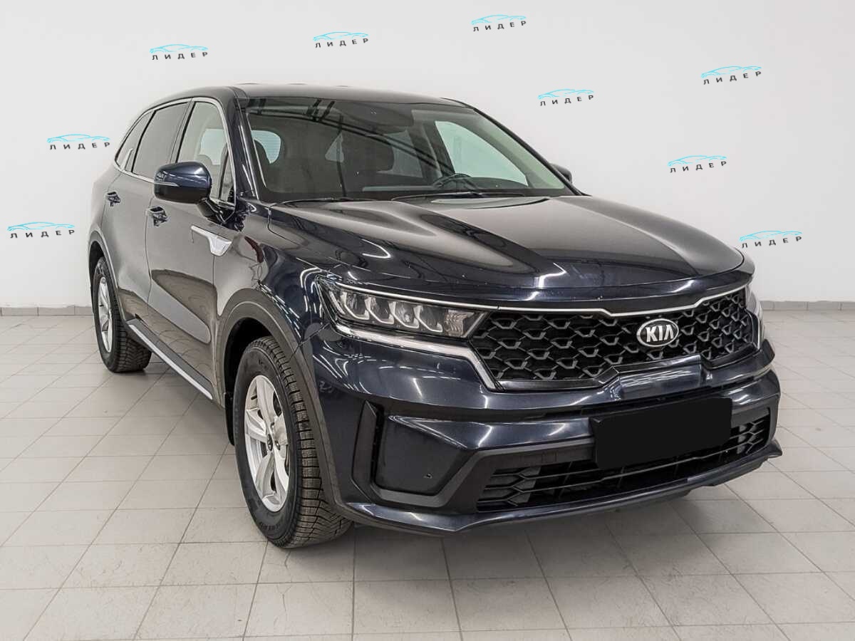 Б/У Киа Соренто 2021 года. Фото: #2