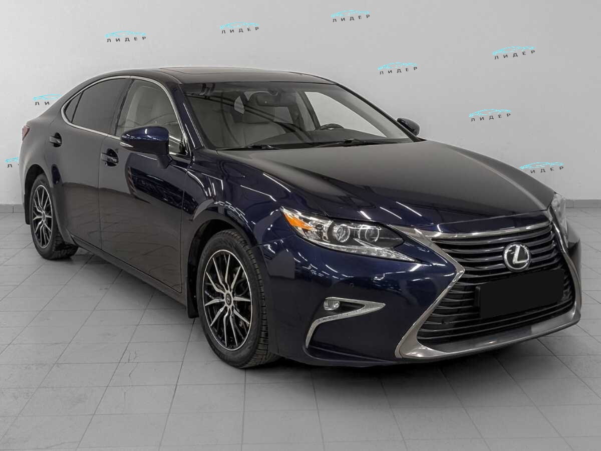 Б/У Лексус ЕС 2015 года. Фото: #2