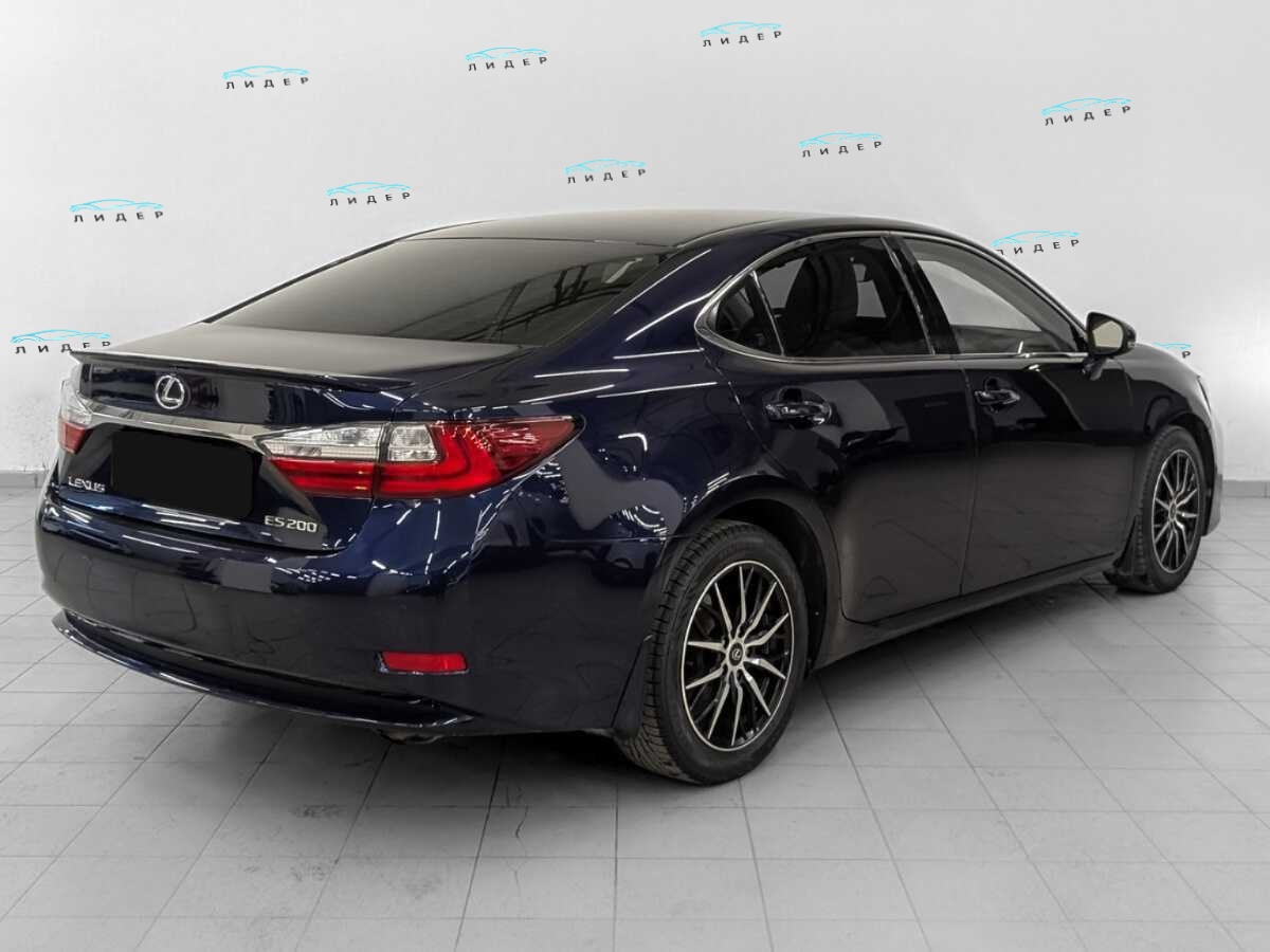 Б/У Лексус ЕС 2015 года. Фото: #4