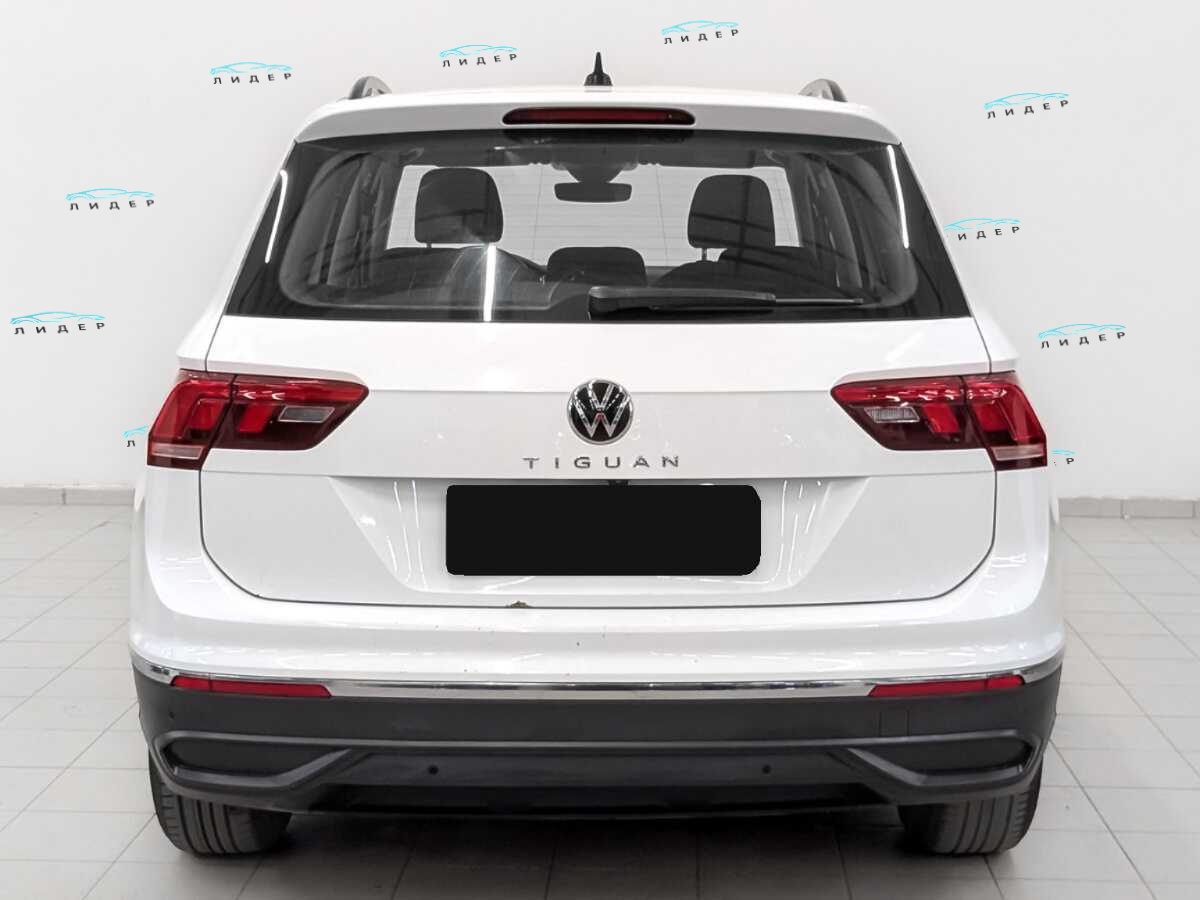 Б/У Фольксваген Тигуан 2021 года. Фото: #5