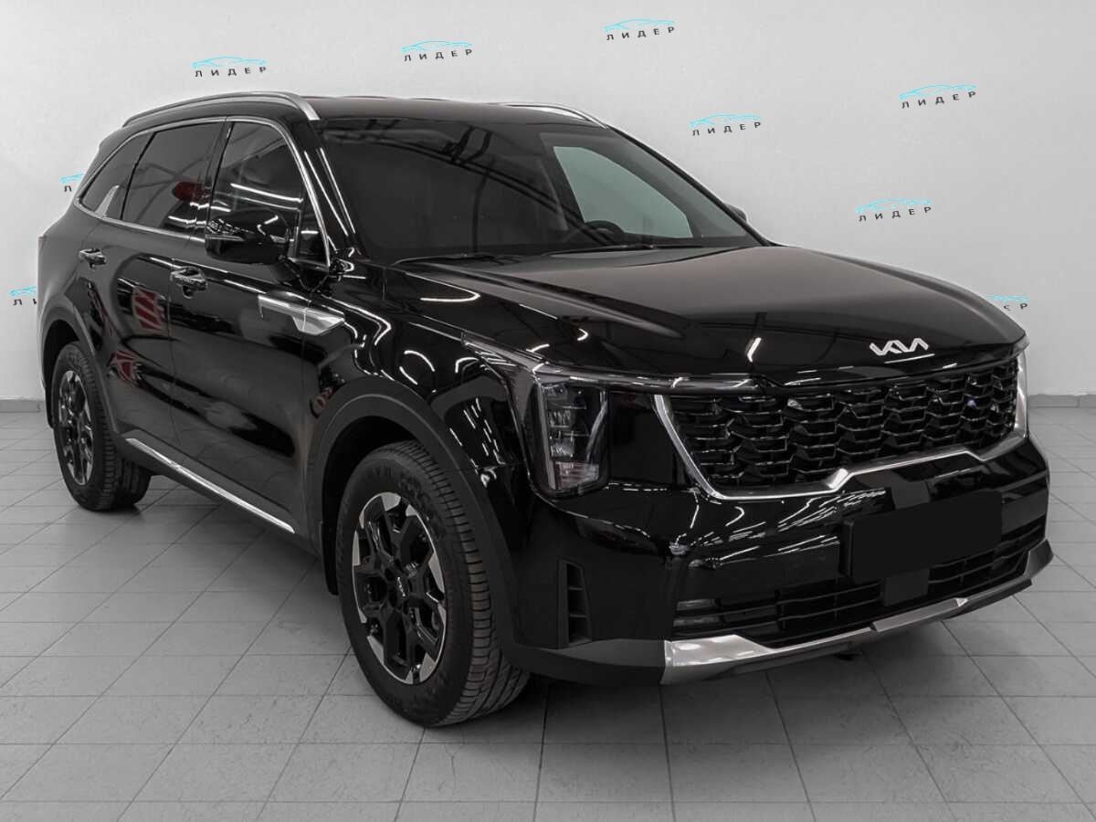 Б/У Киа Соренто 2024 года. Фото: #2