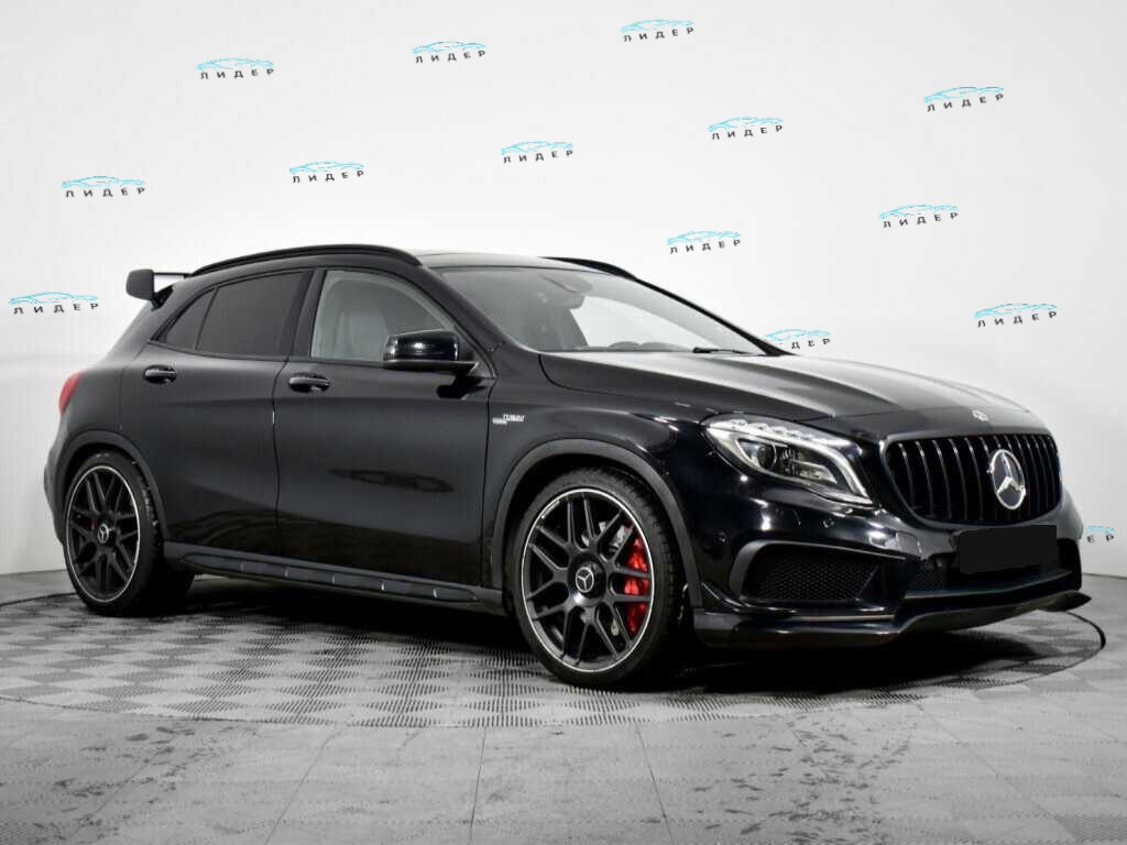 Б/У Мерседес-Бенц ГЛА АМГ 2015 года. Фото: #2