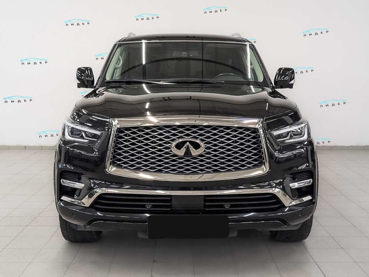 Б/У Инфинити К-Икс80 2018 года. Фото: #1