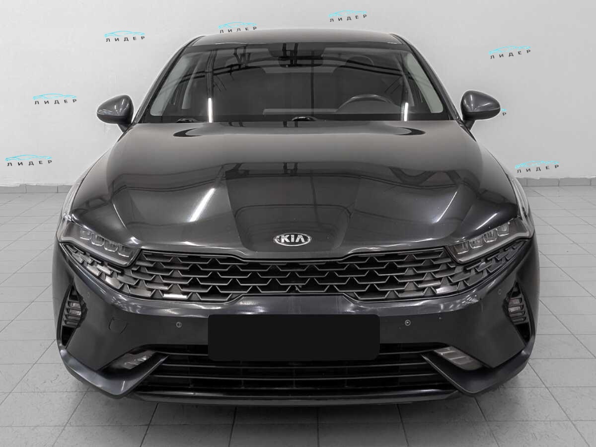 Б/У Киа К5 2021 года. Фото: #1
