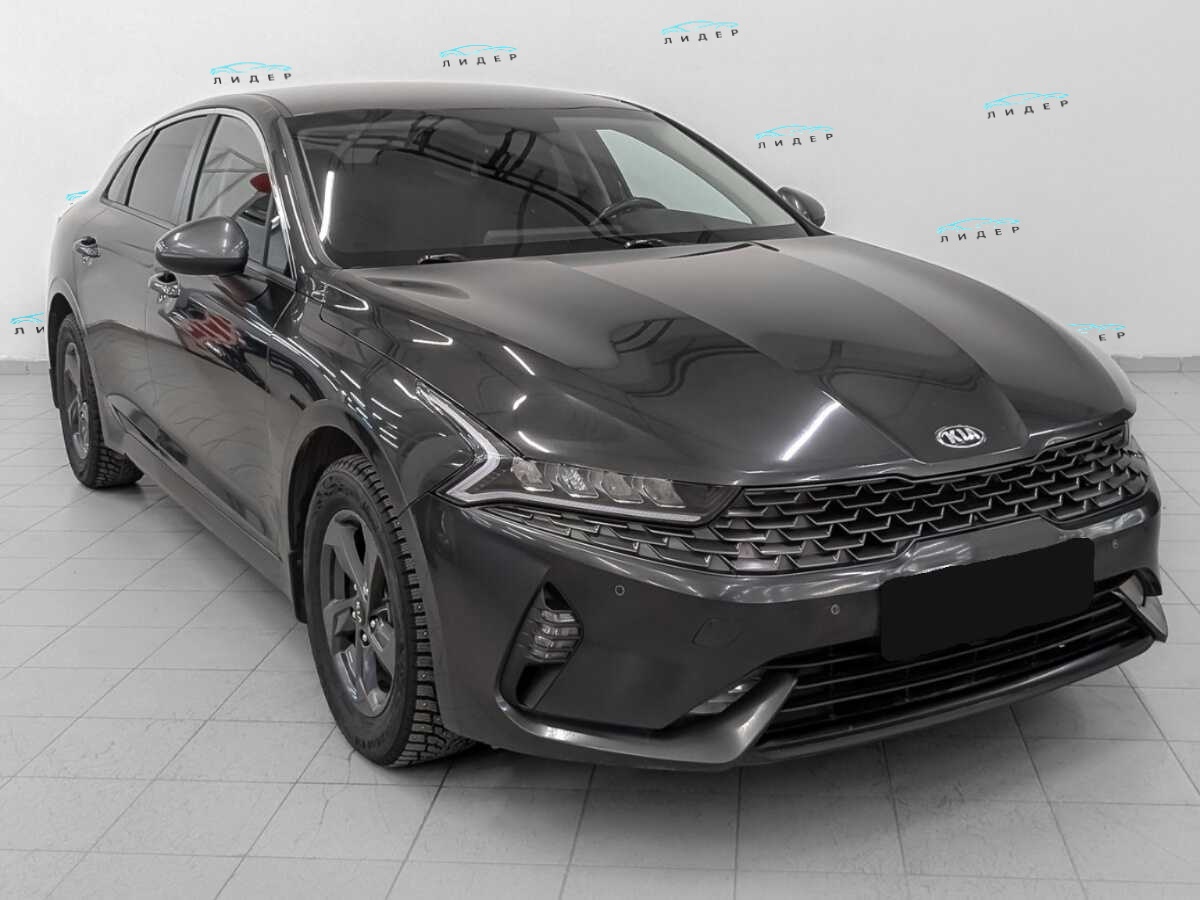 Б/У Киа К5 2021 года. Фото: #2