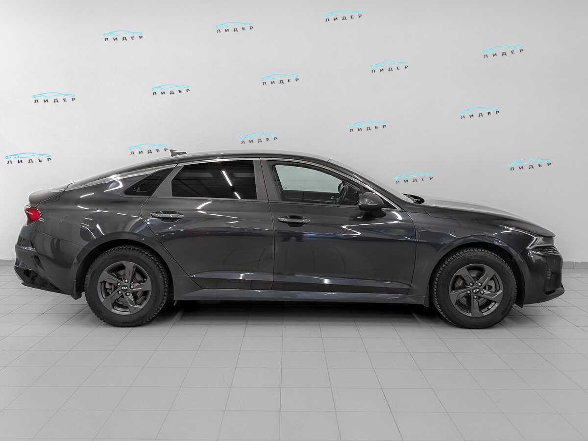 Б/У Киа К5 2021 года. Фото: #3