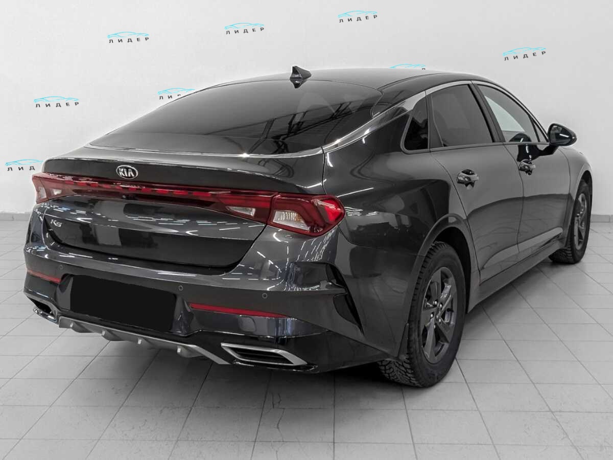 Б/У Киа К5 2021 года. Фото: #4