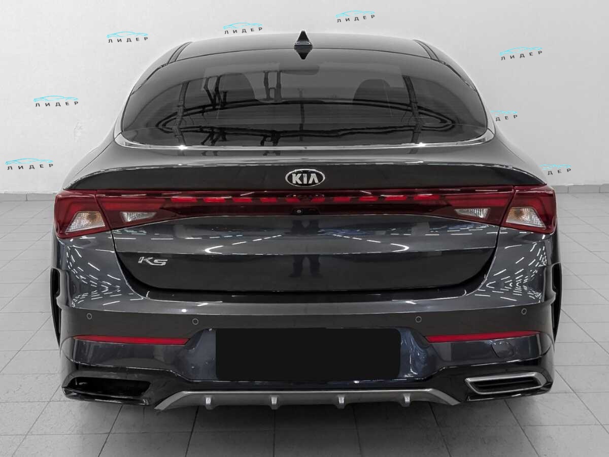 Б/У Киа К5 2021 года. Фото: #5