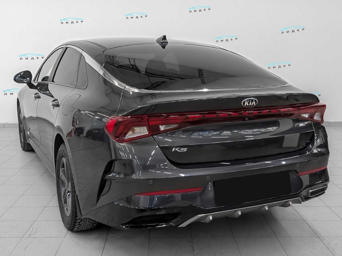 Б/У Киа К5 2021 года. Фото: #6