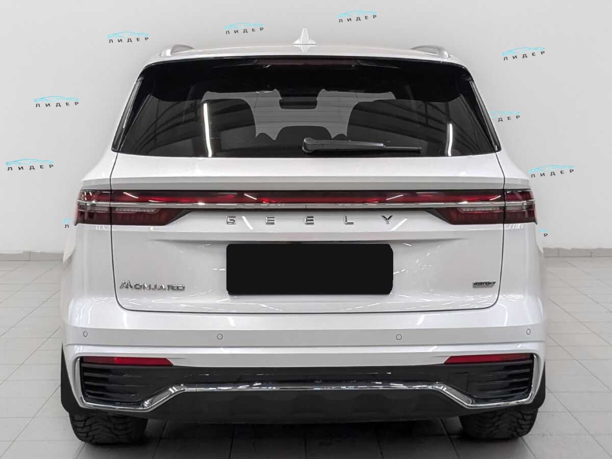 Б/У Джили Монжаро 2023 года. Фото: #5