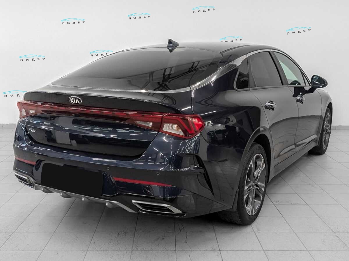 Б/У Киа К5 2020 года. Фото: #4