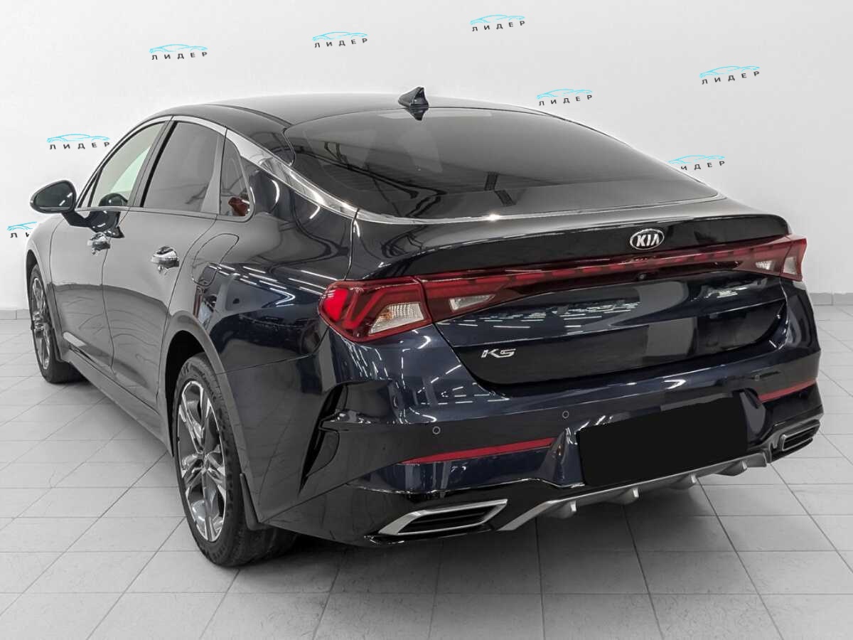 Б/У Киа К5 2020 года. Фото: #6