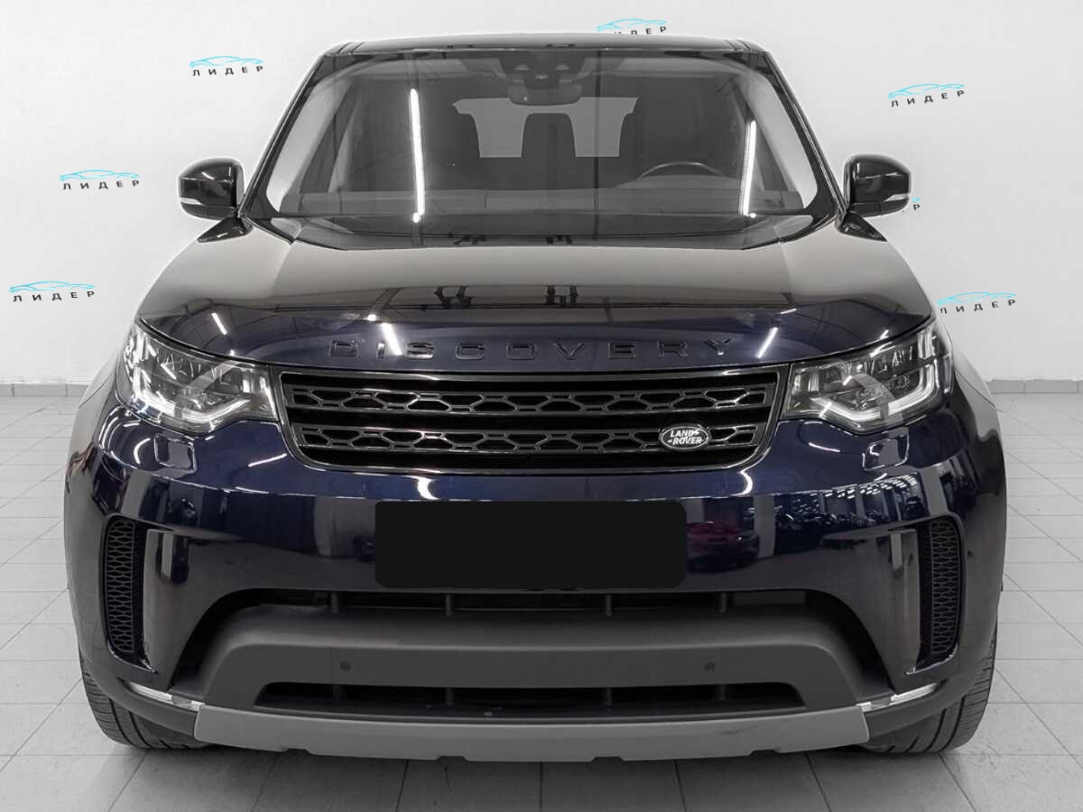 Б/У Лэнд Ровер Дискавери 2019 года. Фото: #1