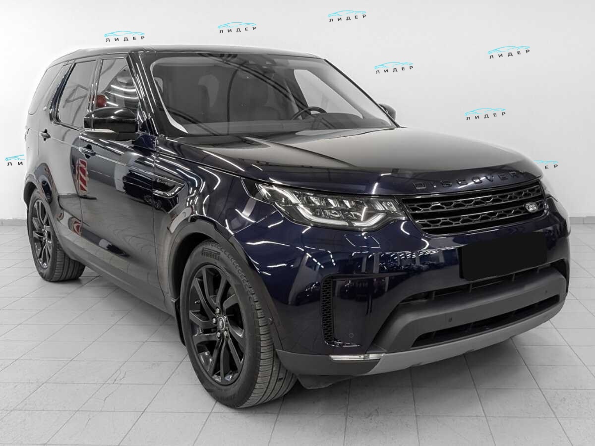Б/У Лэнд Ровер Дискавери 2019 года. Фото: #2